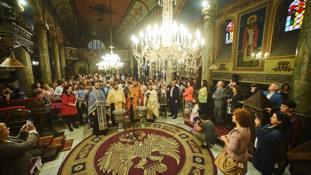 В Русе се състоя националното кръщене, част от кампанията "Направи го за България"