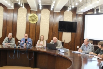 Съвещание относно предстоящата зимна обстановка свика кметът Пламен Стоилов