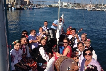 ФТТ "Найден Киров" с блестящо представяне на турне във Франция