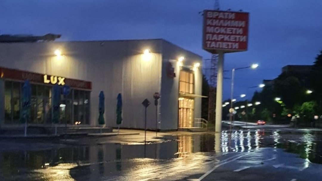 Проверка на  ремонтирания участък на ул. „Потсдам“