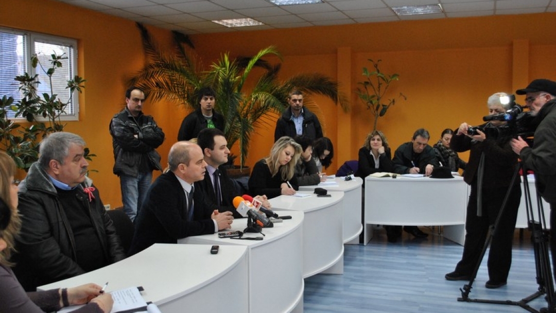 Стартира реконструкцията на бул. "Тутракан"