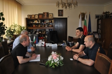 Кметът Пламен Стоилов се срещна с Владимир Николов 