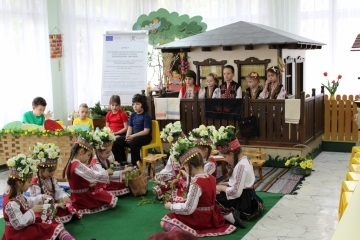 Пресъздаване на пролетни празници в ДГ "Чучулига" 
