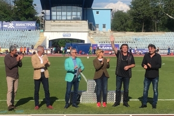 Зам.-кметът инж. Димитър Наков даде старт на Международния турнир „Младост“