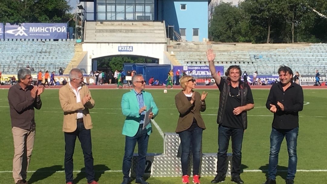 Зам.-кметът инж. Димитър Наков даде старт на Международния турнир „Младост“