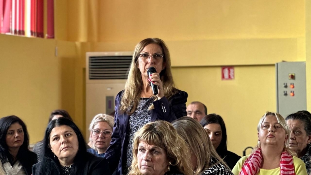 Красимир Вълчев се срещна с директори на училища и детски градини от област Русе