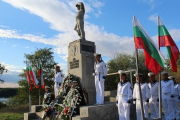 Българските военноморски сили отбелязаха 144 години от създаването си в Русе
