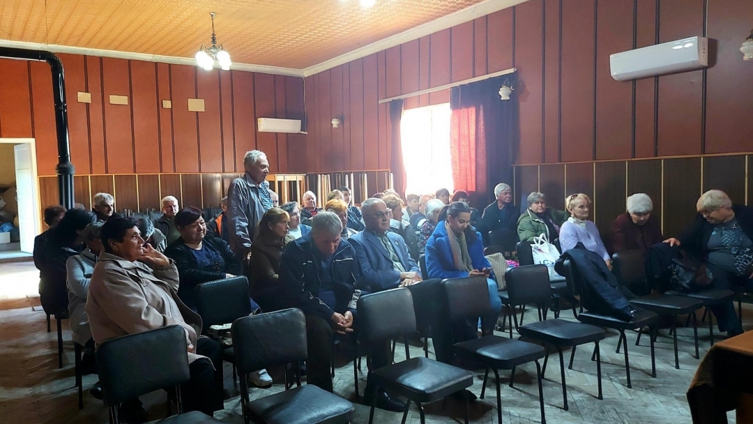 Кметът на Община Русе проведе изнесена приемна в с. Долно Абланово