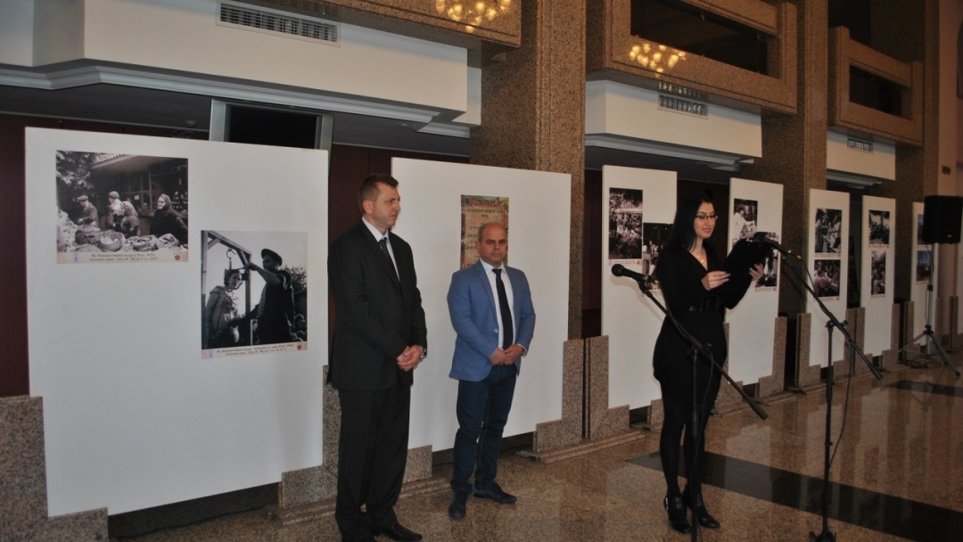 Кметът Пламен Стоилов откри изложба „Пазарите в град Русе - назад в историята, днес и в утрешния ден!”