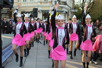 Зам.-кметът инж. Димитър Наков откри третия Международен младежки фестивал 