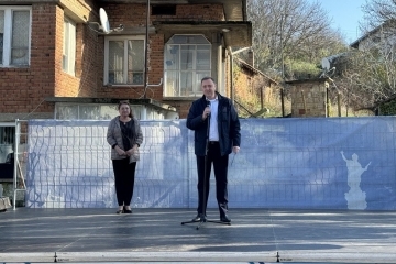 Долно Абланово отбеляза своя празник с богата фолклорна програма