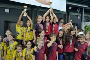 The children of Ruse with the most awards in the "Alexander Rusev" tournament