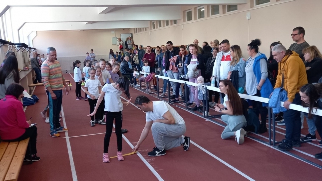 След четиригодишно прекъсване: Турнирът „Лъвски скок“ събра над 200 деца в Русе