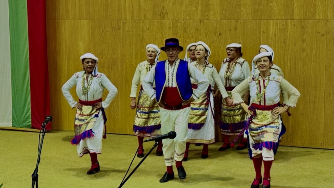 Съюзът на пенсионерите чества Трети март с празничен концерт