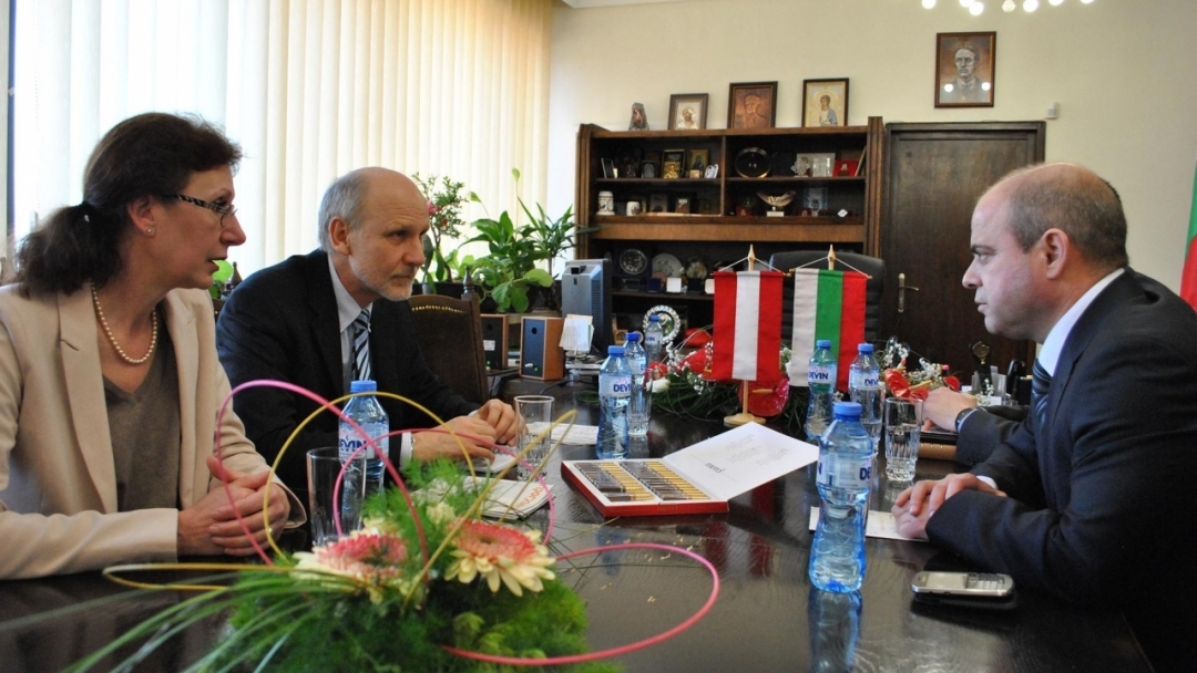 Посланикът на Австрия пристигна в Русе за Австрийските музикални седмици