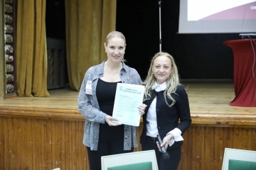  Зам.-кметът Наталия Кръстева поздрави участниците в BNI „Елиас Канети“