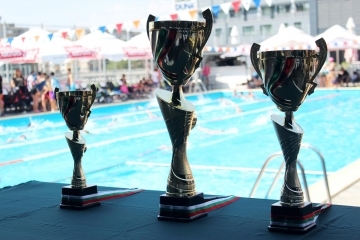 VIII издание на младежкия турнир по плуване „Александър Русев“  събра 10 отбора от страната