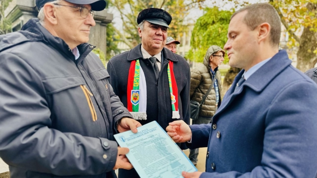 В Русе почетоха 140 години от победата в Сръбско-българската война