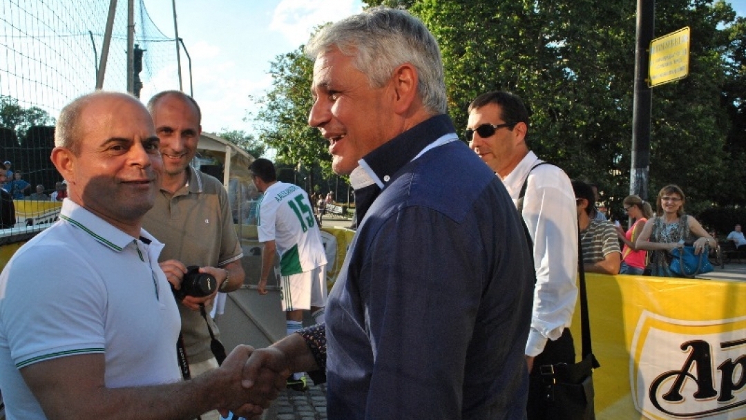 Кметът Пламен Стоилов закри 5-тото юбилейно издание на Ариана Аматьорска лига 