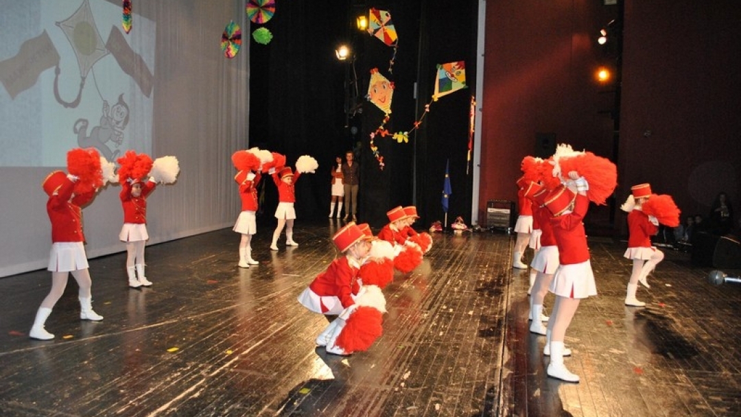 Русенските детски градини представиха своя традиционен годишен концерт