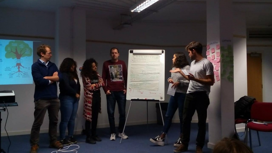 Младежки работник в ОМД-Русе участва в тренинг курс в Англия на тема „Анализ на конфликти и стратегическо укрепване на мира“