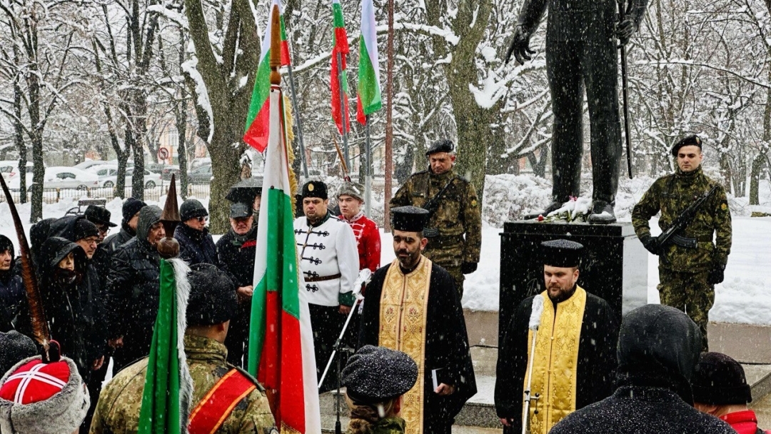 Русе отбеляза 153 години от гибелта на Апостола на свободата