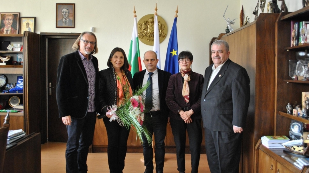 Мария Принц и Патрик Галоа – посланици на Русе на световната музикална сцена 