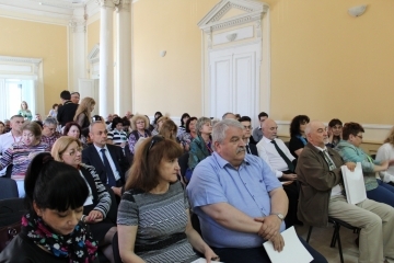 Зам.-кметът Иван Григоров присъства на международна конференция посветена на 130-годишнината на Регионална библиотека "Любен Каравелов"