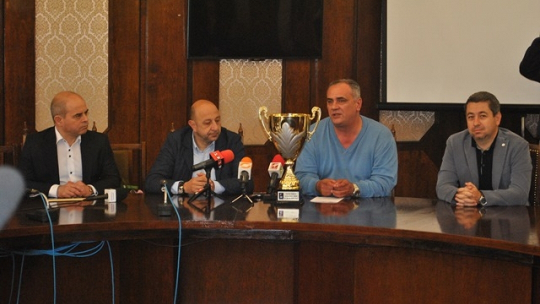 Баскетболистките на Русе с отборна премия от Общината за пета шампионска титла