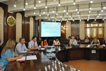 Община Русе представи проект „Благоустрояване и достъпна градска среда на централна градска зона – участък от ул. „Александровска“, площад  „Батенберг“ и прилежащите пространства” 