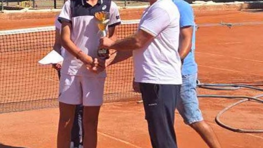The winners of the International Tennis Tournament for children under 14 in Ruse were awarded