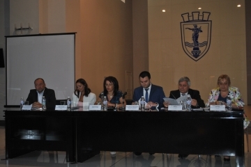 Зам.-кметът д-р Страхил Карапчански - лектор в дискусия за конкурентоспособна икономика чрез партньорство