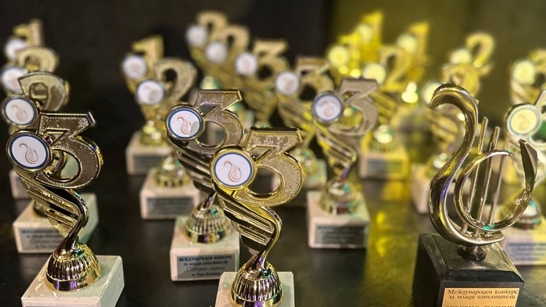 10-year-old Vanessa Kancheva from Dobrich is the big winner of the 29th edition of "Northern Lights"