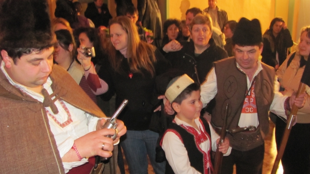 Урок по родолюбие в ОДЗ „Райна Княгиня“ - град Мартен