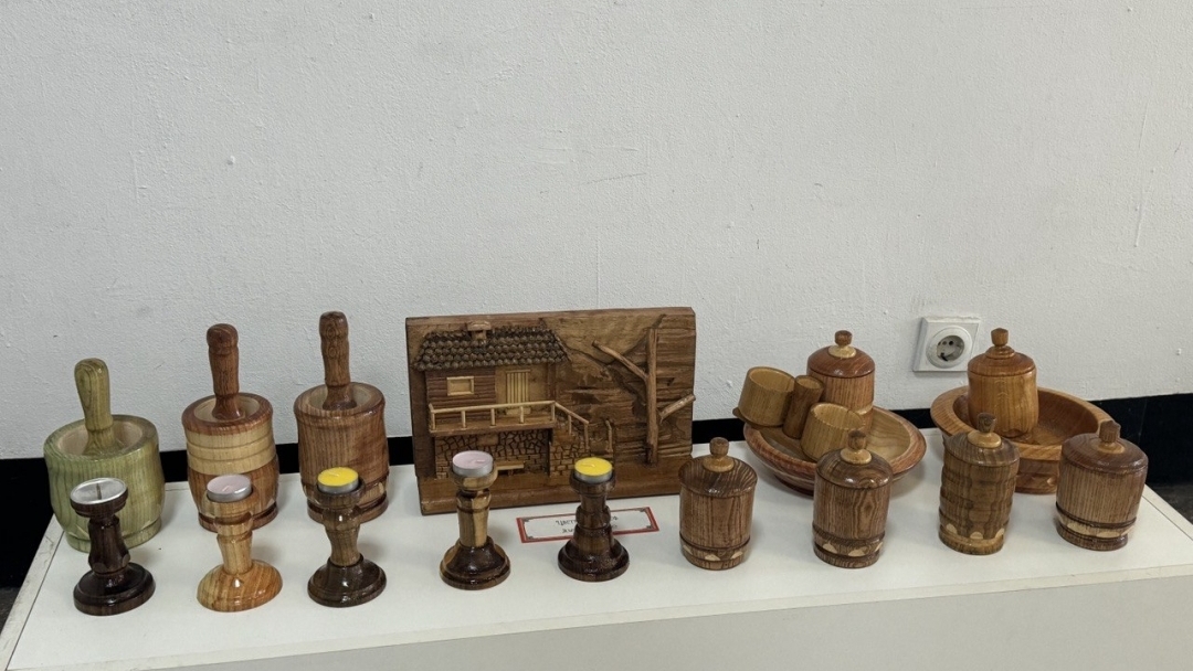 Уникални ръчни изделия и редки занаяти представя Дунавската задруга  в „Пролетна изложба“