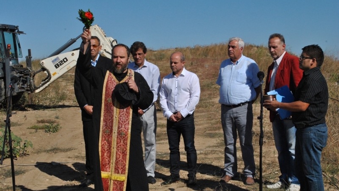 С първа копка стартира рекултивацията на клетка 1 в Депото за отпадъци