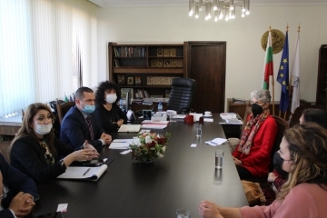 Потенциалът на Русе бе представен пред ръководството на фондация „Америка за България“