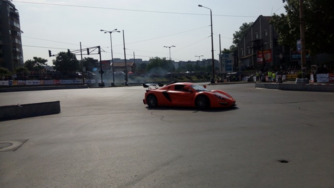 Кметът Пламен Стоилов откри атрактивно „Писта Русе“