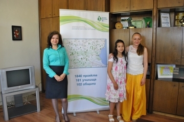 Община Русе получи като дарение четири екотабели