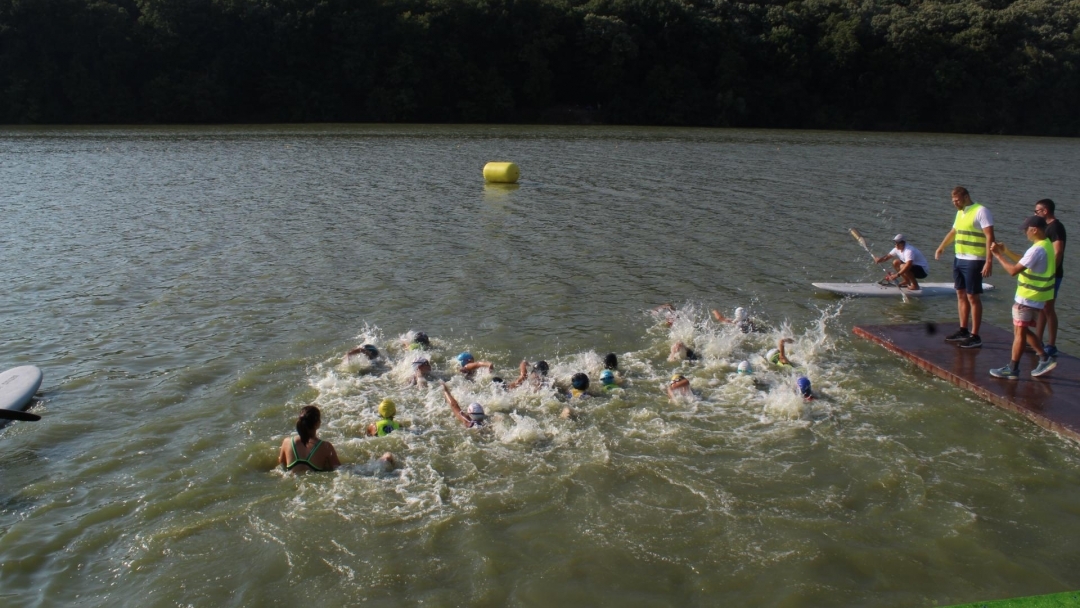 The second International triathlon tournament "Ruse Cup" has ended