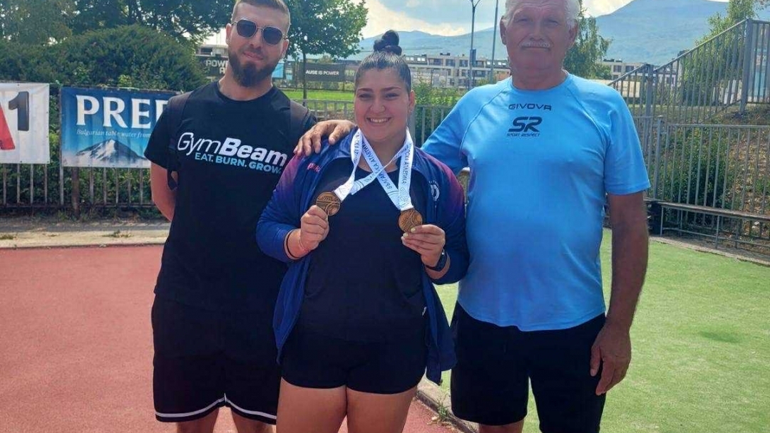 Ruse athletes won six medals at the National Championship for men and women