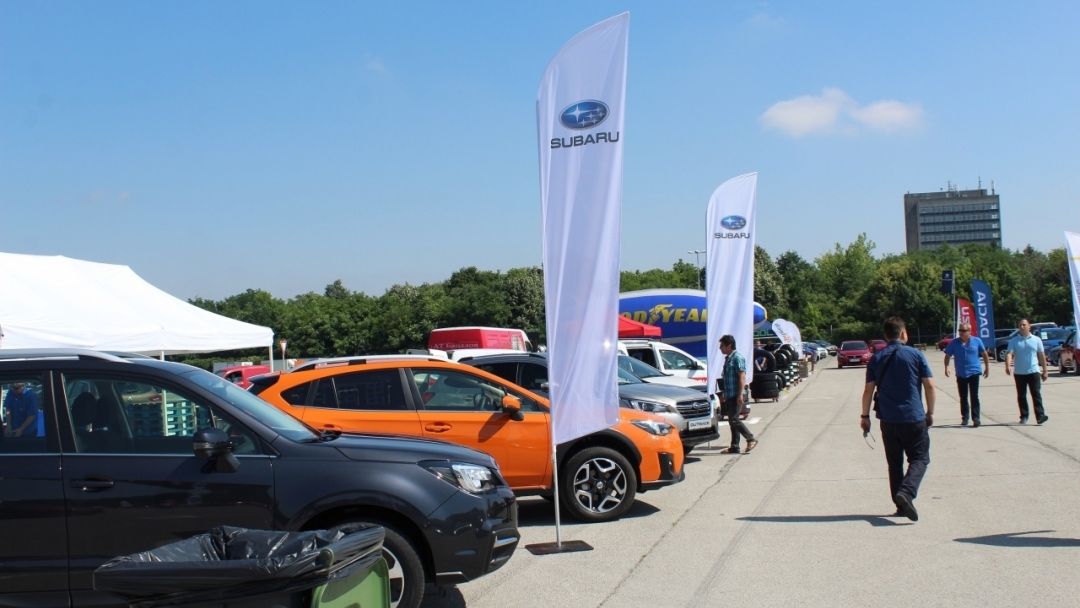 Кметът Пламен Стоилов откри Шестото автомобилно изложение Русе - 2018