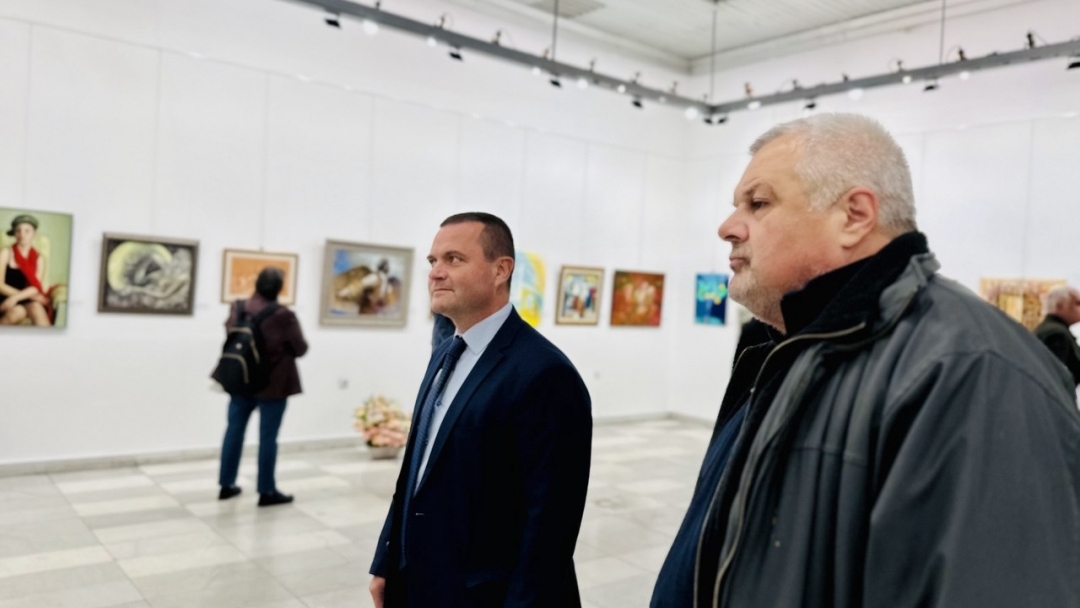 The Society of Ruse Artists celebrates 80 years with an eclectic exhibition