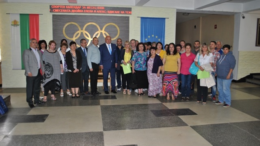 Министър Красен Кралев ще присъства на  юбилея на спортното училище 