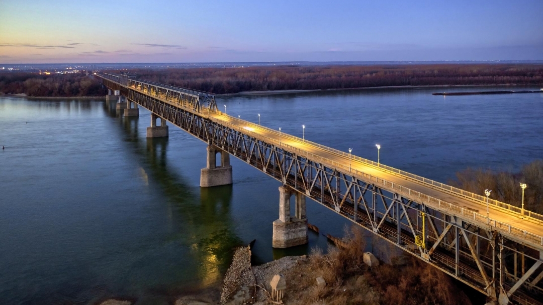 Ремонтни дейности ще ограничат движението по Дунав мост от 28 до 31 август