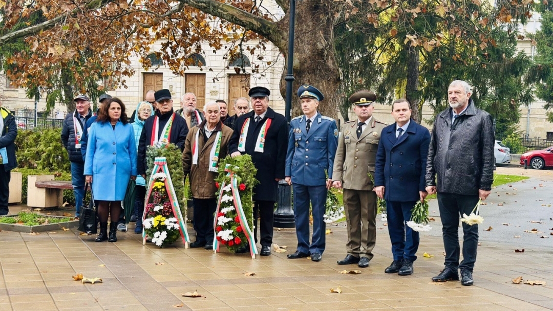 В Русе почетоха 140 години от победата в Сръбско-българската война