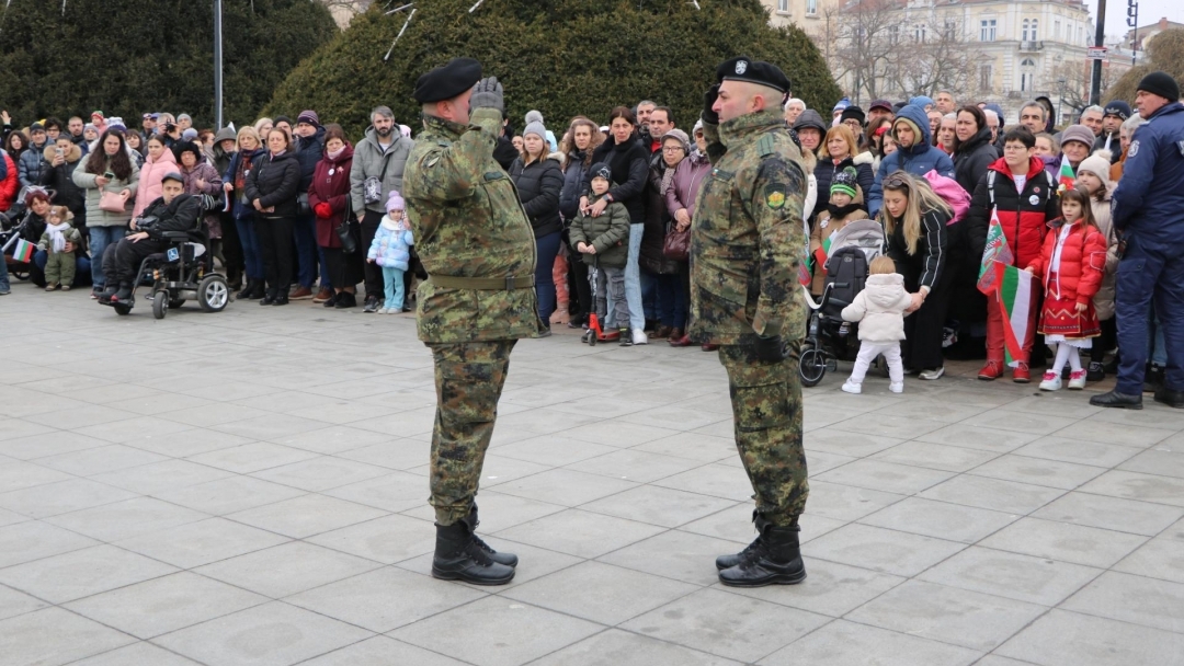 Русе отбеляза Трети март с тържествена церемония и празнична програма