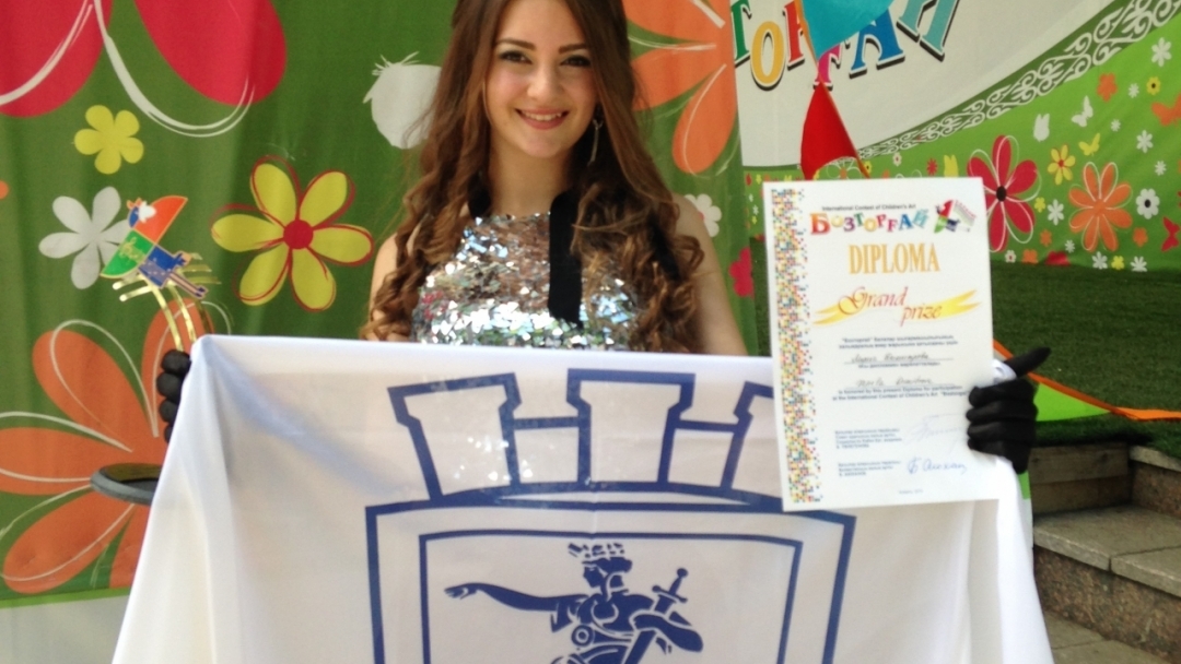 Певица от Русе с „Гран при“ от   Международен конкурс в Казахстан