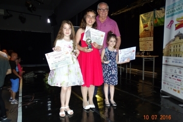 За втора поредна година статуетката ГРАН ПРИ на фестивала "HermannstadtFest" идва в Русе