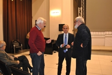 50 години съвместна творческа дейност на Владимир Илиев, Николай Василев и Драган Спасов